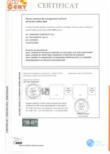 certificat ISO 14001_climavent construct