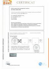 certificat ISO 18001_climavent construct